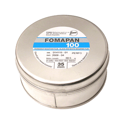 Bobine film fomapan 100 Bobine film fomapan 100